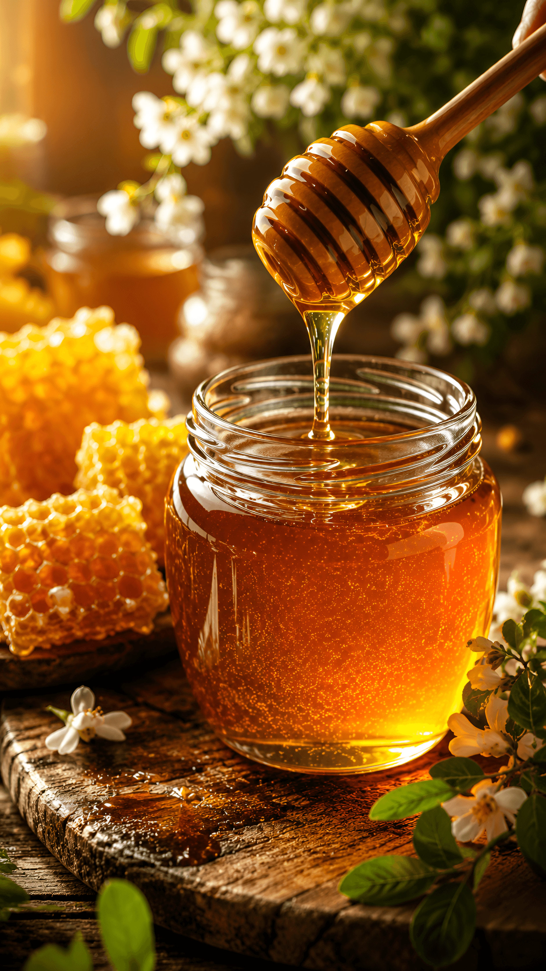 Organic honey