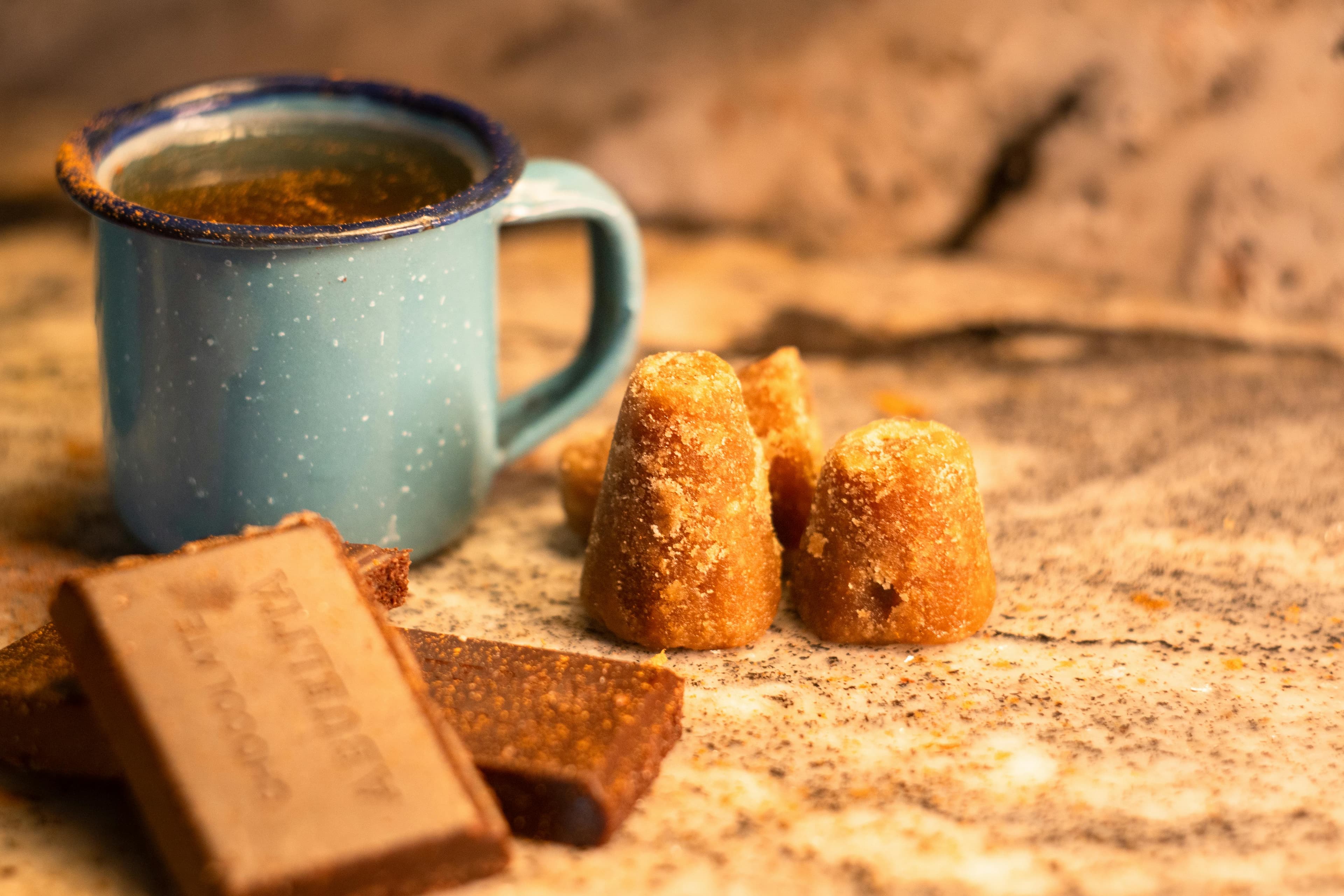 Organic jaggery